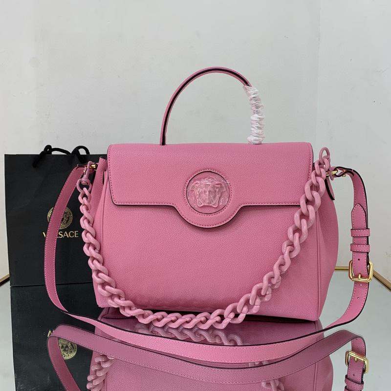 Versace Chain Handbags DBF1038 Rose Powder